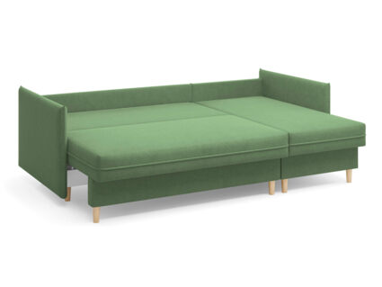 Диван Сонум Rain угловой Лаунж Зеленый Длина 240 см