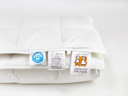 Одеяло German Grass Baby Snow Grass (одеяло и подушка)