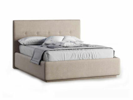 Кровать Nuvola Bianco Bravo cream (с подъемным механизмом) 90х190