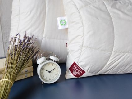 Подушка German Grass Organic Hemp Grass регулируемая 70х70