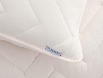 Покрывало Софи де Марко Робби (крем) 160х220