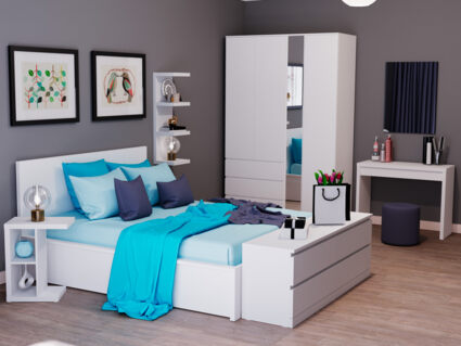 Кровать Гуд Лакк Варма Сэнг