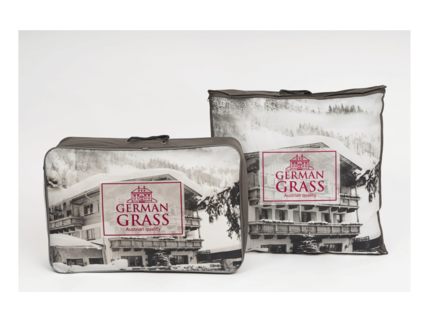 Подушка German Grass Luxe Down Grass средняя 50х70