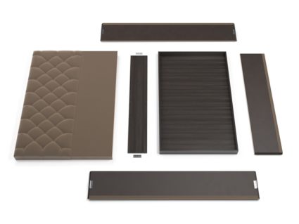 Кровать Lonax Элоиза велюр Dolly-3 (с подъемным механизмом) 180х195