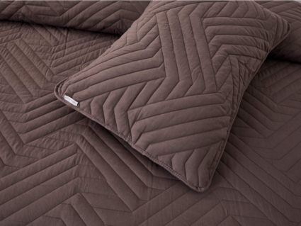 Покрывало Софи де Марко Мориц (шоколад) 160х220