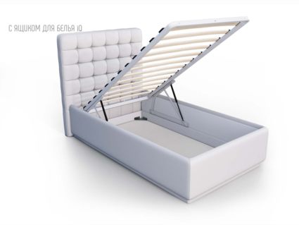 Кровать Nuvola Vita Velutto 22 (с подъемным механизмом) 140х190