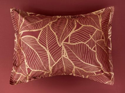 Комплект постельного белья Софи де Марко Беверли (бордо) Семейный