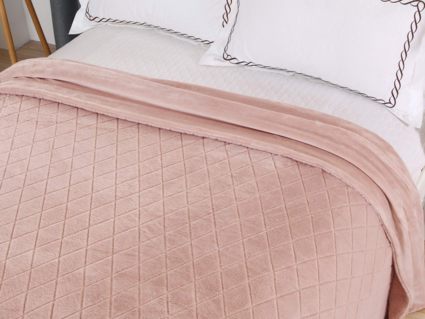 Покрывало Софи де Марко Элайза (чайная роза) 220х240