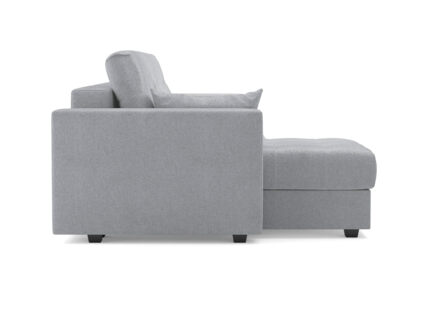 Диван Сонум Megapolis угловой Рогожка голубой Длина 260 см