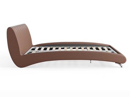 Кровать Сонум Verona Экокожа Белая 200х200