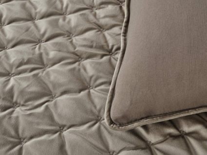 Покрывало Софи де Марко Лея (светло серое) 160х220