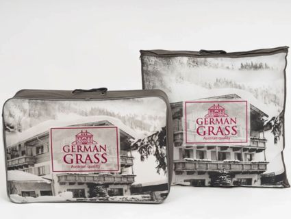 Подушка German Grass Cloud Down Grass мягкая