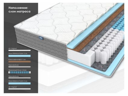 Матрас Димакс ОК Лайт Базис 90х200
