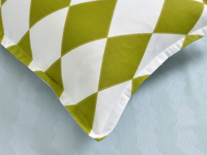 Комплект постельного белья Софи де Марко Локи (зеленый) Семейный