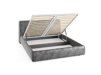 Кровать Сонум Altea Кашемир Горчичный (с подъемным механизмом) 180х200