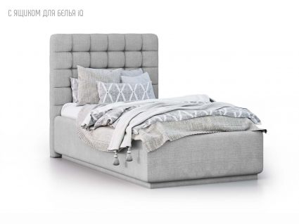 Кровать Nuvola Vita Velutto 32 (с подъемным механизмом)