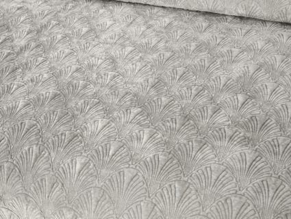 Покрывало Софи де Марко Розалин (светло-серое)