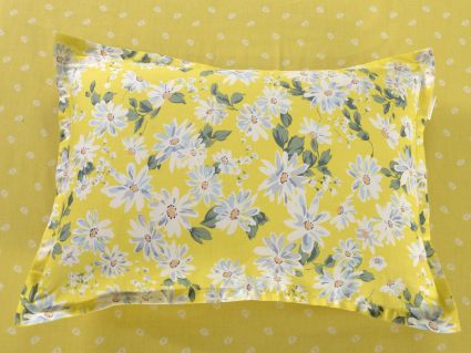 Комплект постельного белья Софи де Марко Франческа (желтая) Семейный