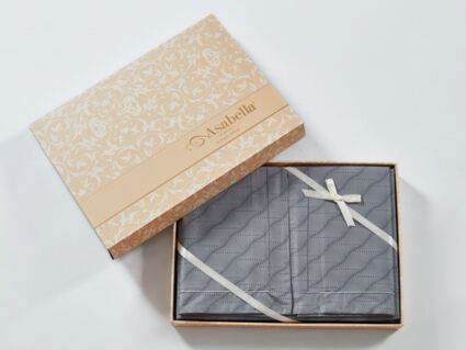 Комплект постельного белья Асабелла 2216 Евро