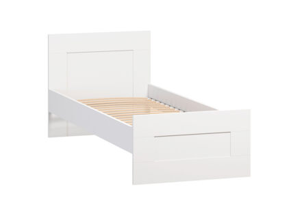 Кровать Гуд Лакк Сириус белая 90х200