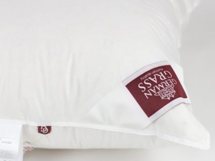 Подушка German Grass Royal Down Grass упругая