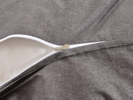 Комплект постельного белья Софи де Марко Лика (кофе) Семейный