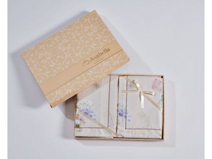 Комплект постельного белья Асабелла 2148 1,5-спальный