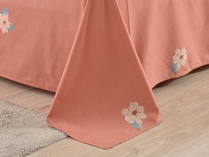 Комплект постельного белья Софи де Марко Эрис (розовая) Семейный