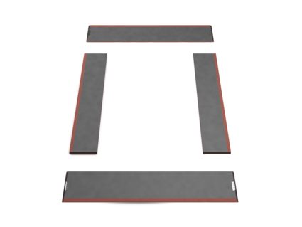 Кровать Lonax Белла велюр Dolly-3 180х195