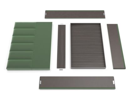 Кровать Lonax Милана велюр Dolly-13 (с подъемным механизмом) 160х195