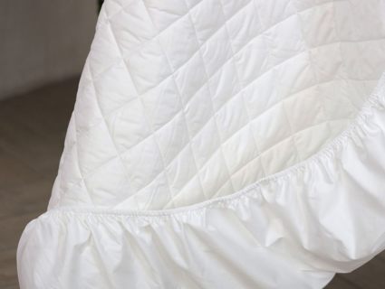 Наматрасник Anna Flaum GLATT Kollektion 200х200