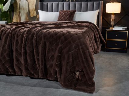 Покрывало Софи де Марко Бернард (шоколад)