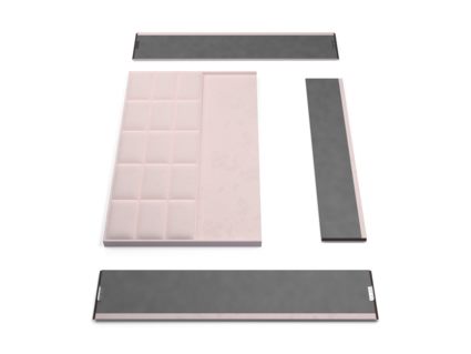 Кровать Lonax Адель велюр Dolly-1 120х200