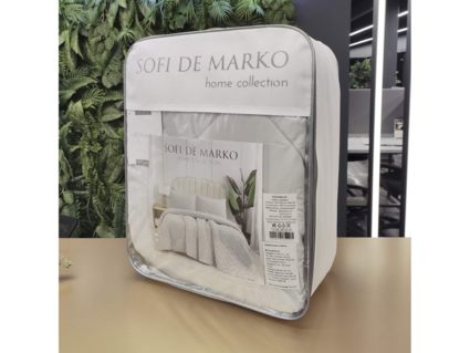 Покрывало Софи де Марко Робби (крем) 160х220