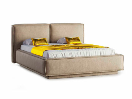 Кровать Nuvola Verde Bravo cream (с подъемным механизмом) 140х190