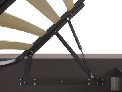 Кровать Lonax Адель велюр Dolly-3 (с подъемным механизмом) 160х200