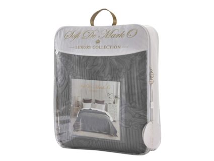 Плед Софи де Марко Вивальди (стоун) 220х240