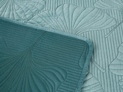 Покрывало Софи де Марко Бенита (морская волна)