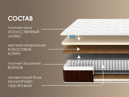 Матрас Димакс Мега дабл 29