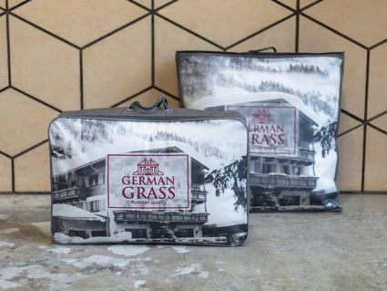 Подушка German Grass Silk Down Grass мягкая