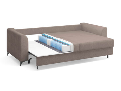 Диван Сонум Dario Тедди мятный Длина 240 см