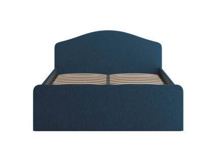 Кровать Сонум Emma Кашемир голубой 90х200