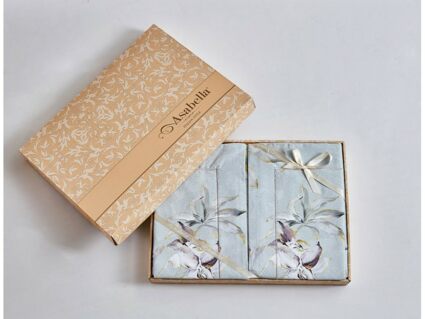 Комплект постельного белья Асабелла 2301 Евро