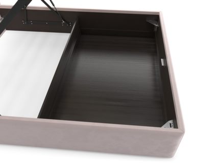 Кровать Lonax Адель велюр Dolly-3 (с подъемным механизмом) 160х200