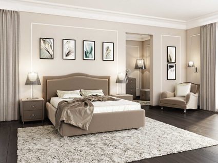 Кровать Nuvola Vicensa Style Next 103 (с основанием) 180х200