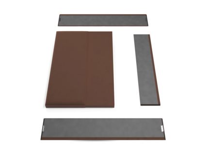 Кровать Lonax Фелиса велюр Dolly-1 160х195