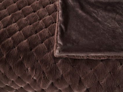Покрывало Софи де Марко Бернард (шоколад)