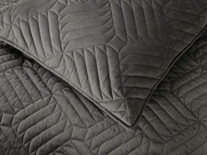 Покрывало Софи де Марко Армандо (темно серое) 240х260