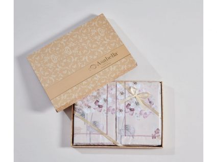 Комплект постельного белья Асабелла 2149 Семейный