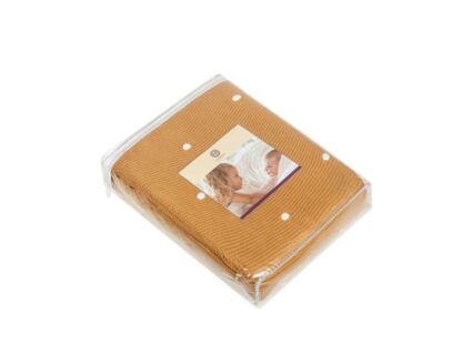 Плед Luxberry LUX 6 горчичный